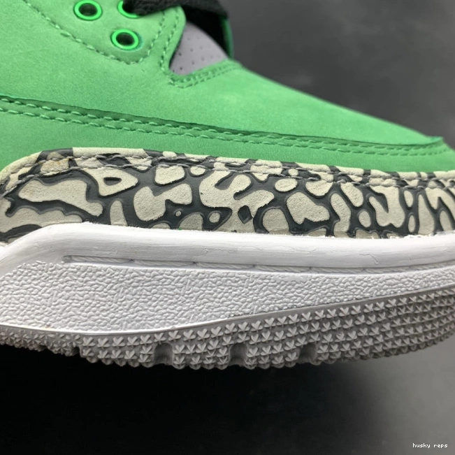 Rep Husky 3 PE Air Tinker AJ3 Retro Oregon 867493 Ducks shoes Jordan 0717